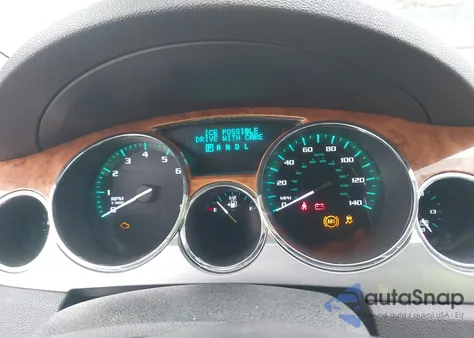 2012 Buick Enclave Leather z USA, uszkodzony, nr VIN 5GAKRCED1CJ160870